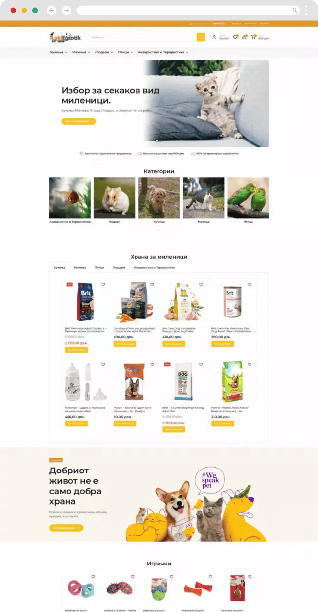 изработиа на веб-страна портфолио 3